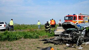 Šofér predbiehal pri Tomášove auto, čelnú zrážku neprežil