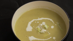 Polievka:  Škrob a síra