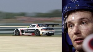 Višňovský (36) havaroval na okruhu Slovakia Ring