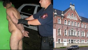 Naháč v centre mesta! Škriekal a schovával sa v kríkoch