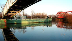 S loďou až do Maďarska. Na Bodrogu je nové značenie