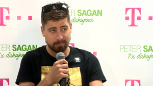 Peter Sagan sa stretol s fanúšikmi v Bratislave. Prišli nielen zo Slovenska, ale aj z Česka či Nemecka