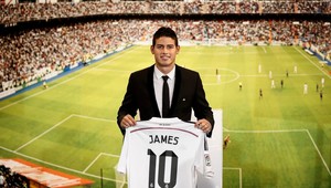 Real za dva dni zarobil na dresoch Jamesa 33 miliónov eur