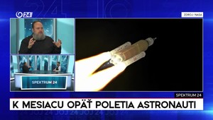 Spektrum 24 aj o návrate ľudí na Mesiac