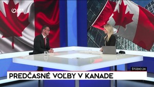 Štúdio 24: Predčasné voľby v Kanade