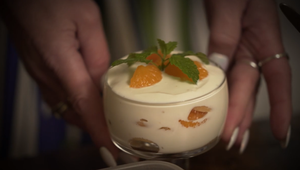 Dezert: Darinka v pohári