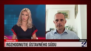 Štúdio 24: Paragraf 363 nie je v rozpore s ústavou
