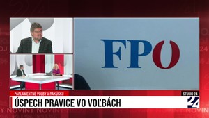 Štúdio 24: Úspech pravice v rakúskych voľbách