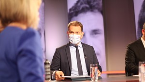 Diskusia Matoviča a Kamenického bola k veci len miestami: Ľudia sa nemajú prečo sťažovať. Ak nevolia aj toto je ich vizitkou