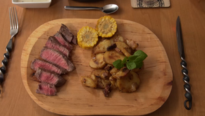 Hlavné jedlo: Maradonov sen