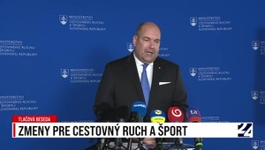 Tlačová beseda: Zmeny pre cestovný ruch a šport