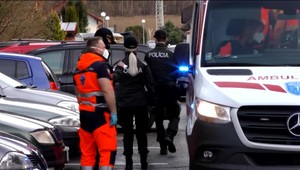 Na vlastné oči videl pád muža zo šiesteho poschodia