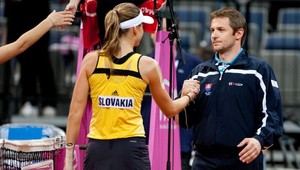 Belehradský duel Hantuchovej s Jankovičovou psychologickým bojom