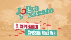 JOJka opäť u vás v meste. Najbližšie sa stretneme v Spišskej Novej Vsi