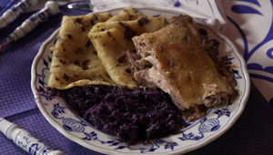 Hlavné jedlo: Rapotačka z pece