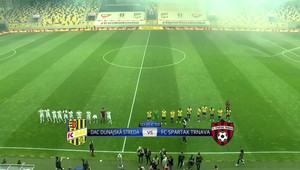 ZOSTRIH: DAC Dunajská Streda - FC Spartak Trnava