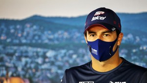 Perez môže pretekať. Mal negatívny test na koronavírus