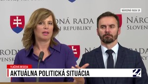 Tlačová beseda strany Za ľudí o aktuálnej politickej situácii