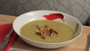 Polievka: Zelené ruže