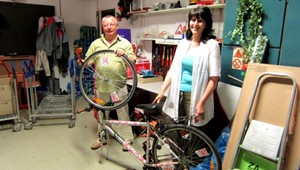 JOJkársky bicykel opravený! Môžete sa na neho opäť tešiť