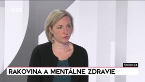 Štúdio 24: Rakovina a mentálne zdravie