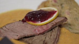 Hlavné jedlo: Tradičné Čechy doma