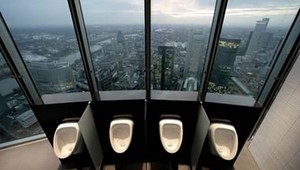 FOTO: Toto sú najbláznivejšie pánske záchody na sveta