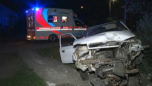 Opitý vodič (32) so synom (17) narazil do plota, nafúkal dve promile