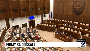 Pozrite si zhrnutie aktualít v relácii Udalosti 22 z dňa 10. novembra 2022