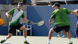 Slávni bratia neprešli 1. kolom US Open