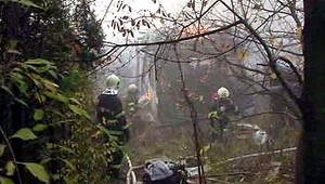 VIDEO. Požiar nad bratislavskými Kramármi