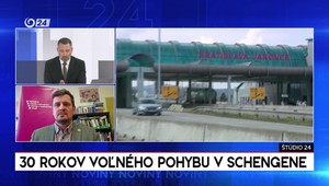 Štúdio 24: 30 rokov voľného pohybu v Schengene