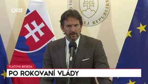 Tlačová beseda po rokovaní vlády