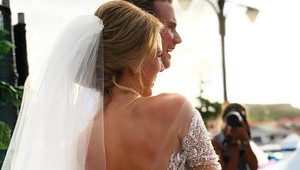 Rozprávkové svadobné šaty Hiltonky: Wau, tieto by chcela každá nevesta