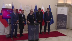 Tlačová beseda po rokovaní tripartity