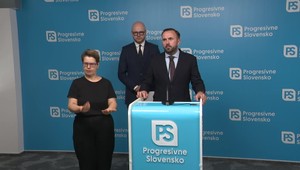 Tlačová beseda PS k aktuálnym politickým témam