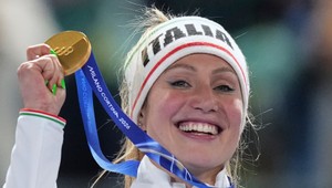 Talianska rýchlokorčuliarka LOLLOBRIGIDA má ZLATO!
