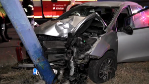 Žena nabúrala do stĺpu. Výsledok z krvi mnohé vysvetlil