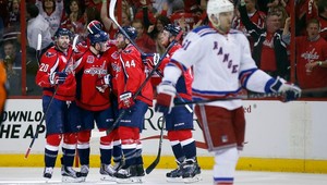 Washington sa ujal vedenia v sérii s NY Rangers