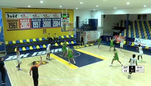 BK Iskra Svit - BK Patrioti Levice