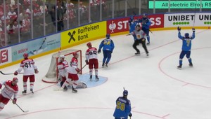 Českí hokejisti na vrchu tabuľky: Maďarov zdolali 6:1