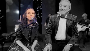 Rozlúčková pieseň s vlastným otcom. Charlottka veľmi trpela, potvrdil producent