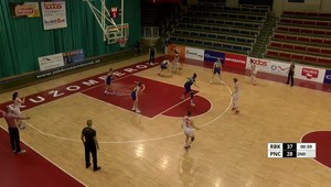 Finále! MBK Ružomberok - Piešťanské Čajky 74:56