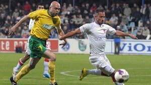 Majtán položil na kolená Zlaté Moravce, Žilina s hladkým víťazstvom