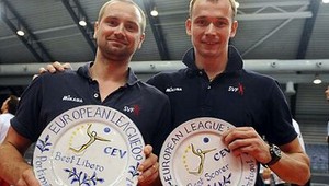 Nemec vo Final Four EL s najviac bodmi, Pipa najlepším liberom