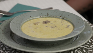 Polievka: Zlatisté kúsky