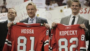 Kopecký verí Chicagu, Hossa oficiálne na listine zranených hráčov