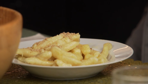 Hlavné jedlo: Odreté dlane, vyťahané prsty