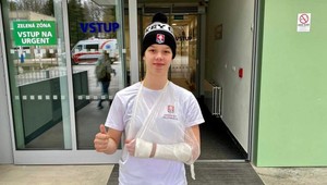 Súperi ju nešetrili. Nela Lopušanová skončila na urgente