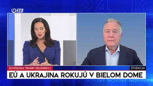 Štúdio 24: EÚ a Ukrajina rokujú v Bielom dome